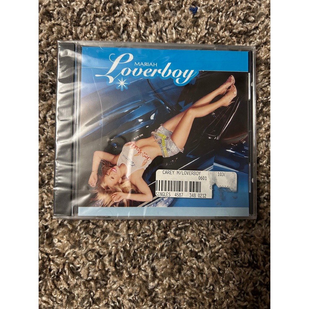 Mariah Carey Loverboy‎ CD Single 2001 Glitter Soundtrack Remix Da Brat Ludacris